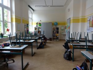 Klassenzimmer Kl. 3