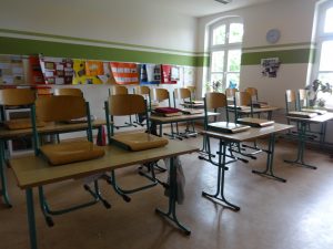 Klassenzimmer Kl. 5